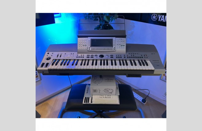Technics SX-KN6500 Keyboard | UK Delivery In Days | Warranty | P/X | Finance Options | Includes Stand, Stool, Headphones | Used | Serial Number EVKFA001334 - Image 1
